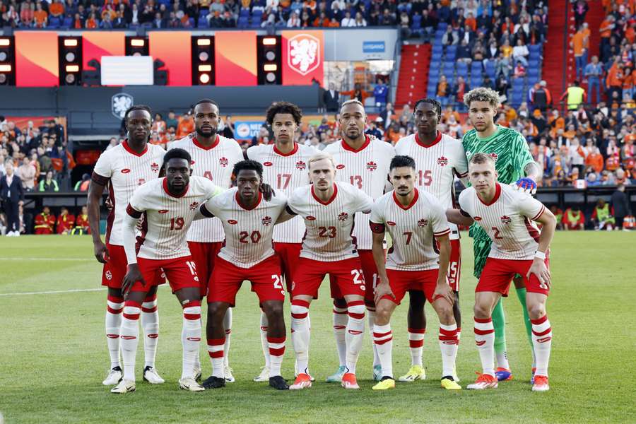 Le Canada en juin 2024. Le Canada en juin 2024.