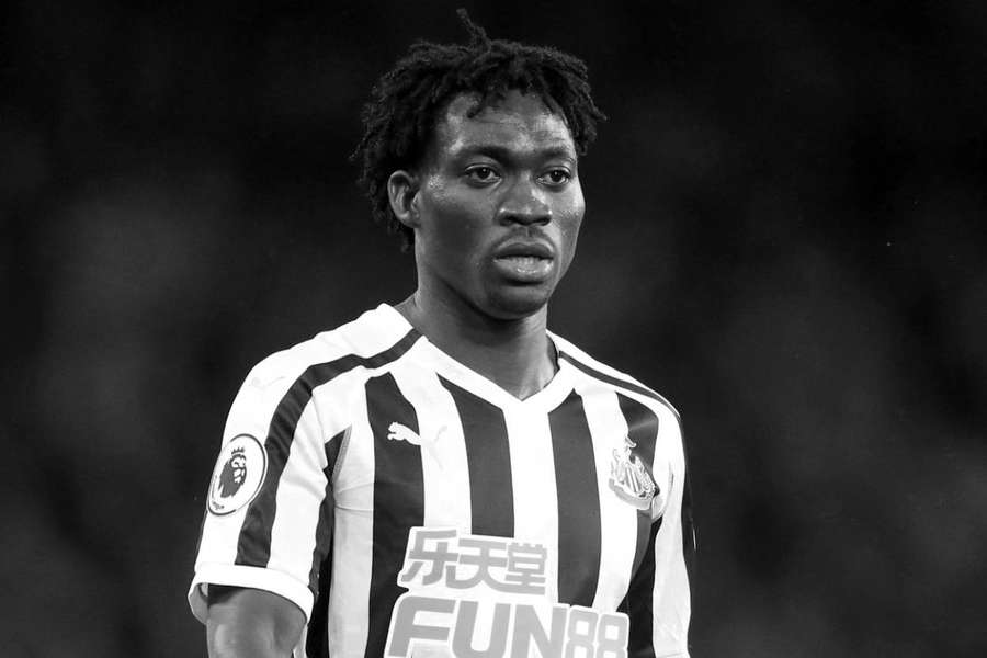 Christian Atsu spent four years at Newcastle United