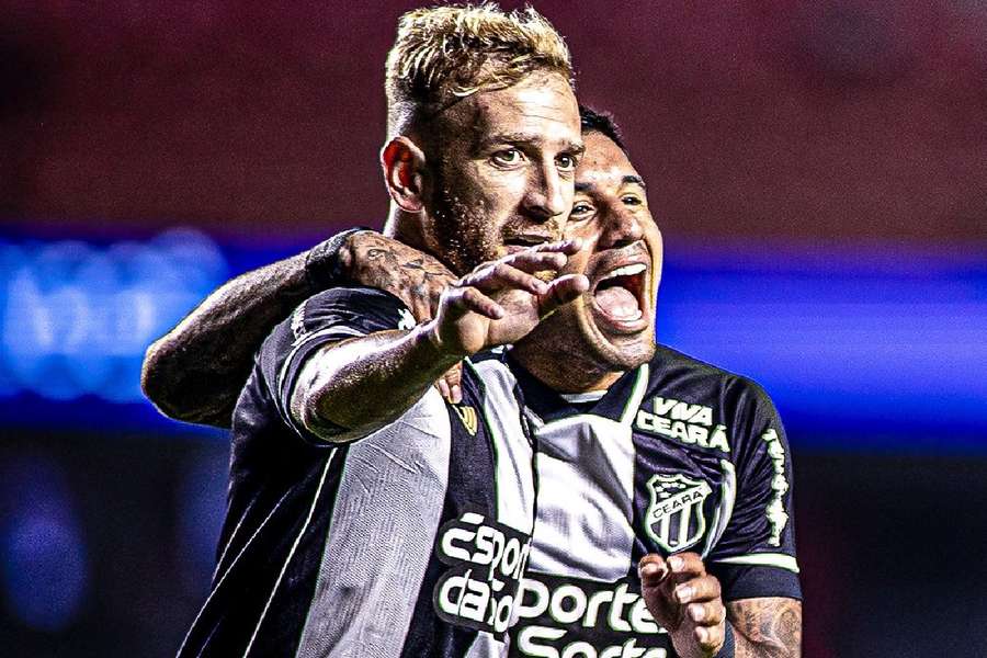Pedro Henrique, ex-Corinthians, fez o gol da vitória do Ceará no Morumbis