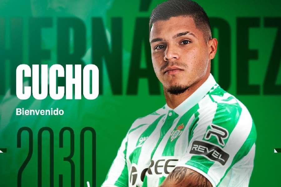 Cucho Hernández, fichaje del Betis