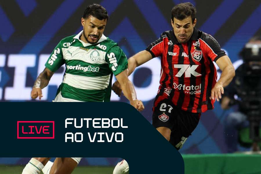 Palmeiras tropeçou no ameaçado Vitória 