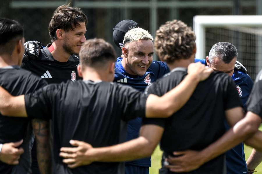 Keylor Navas, la referencia de Costa Rica.