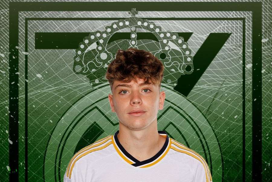 Alex Sánchez chegou ao Real Madrid em 2019