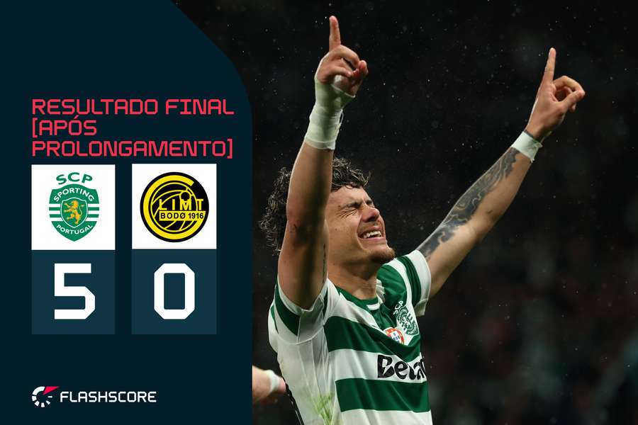 Maxi Araújo marcou o golo que virou a eliminatória