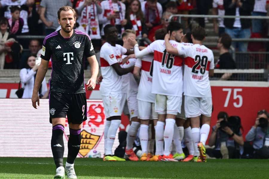 Gol de Kane foi insuficiente para o Bayern