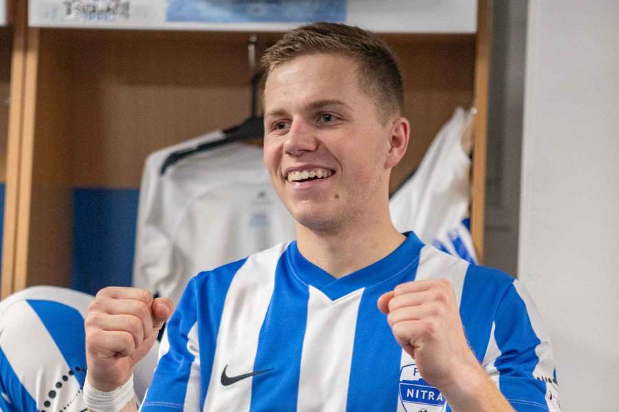 Výbošťok v šatni Nitry.