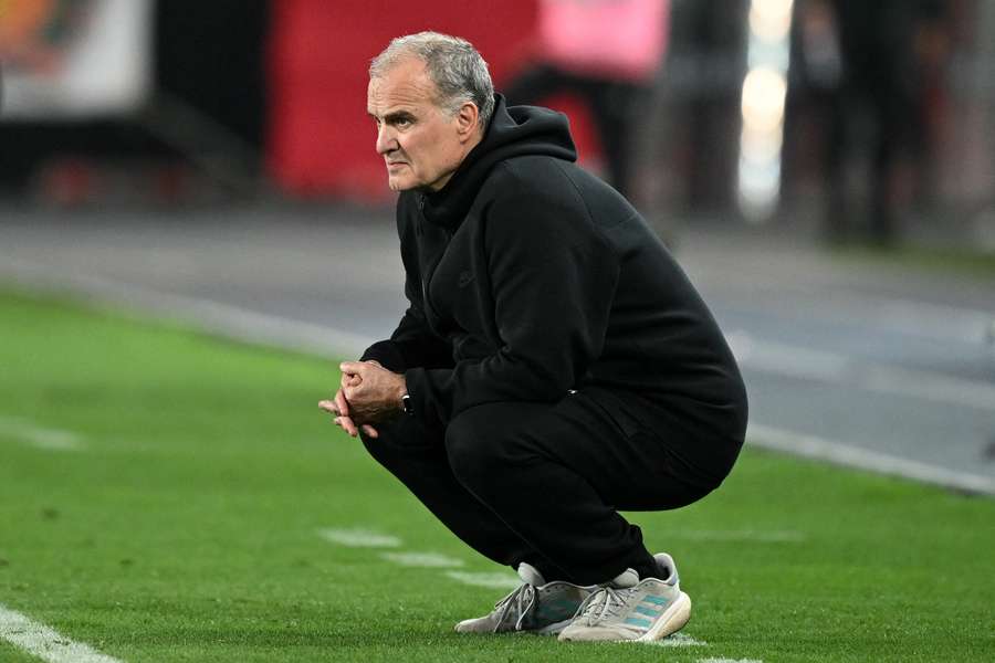 Marcelo Bielsa ist seit Mai 2023 Trainer in Uruguay.