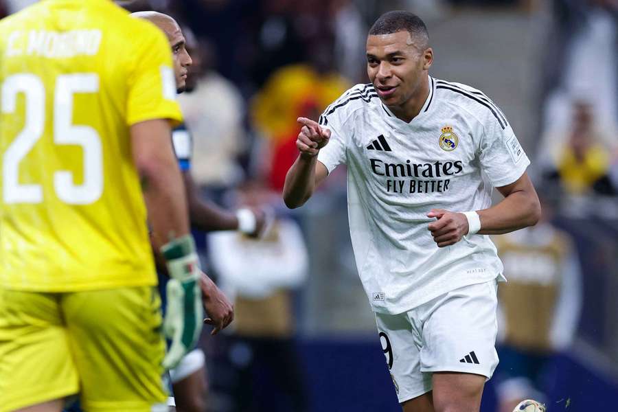 Kylian Mbappé cette semaine.