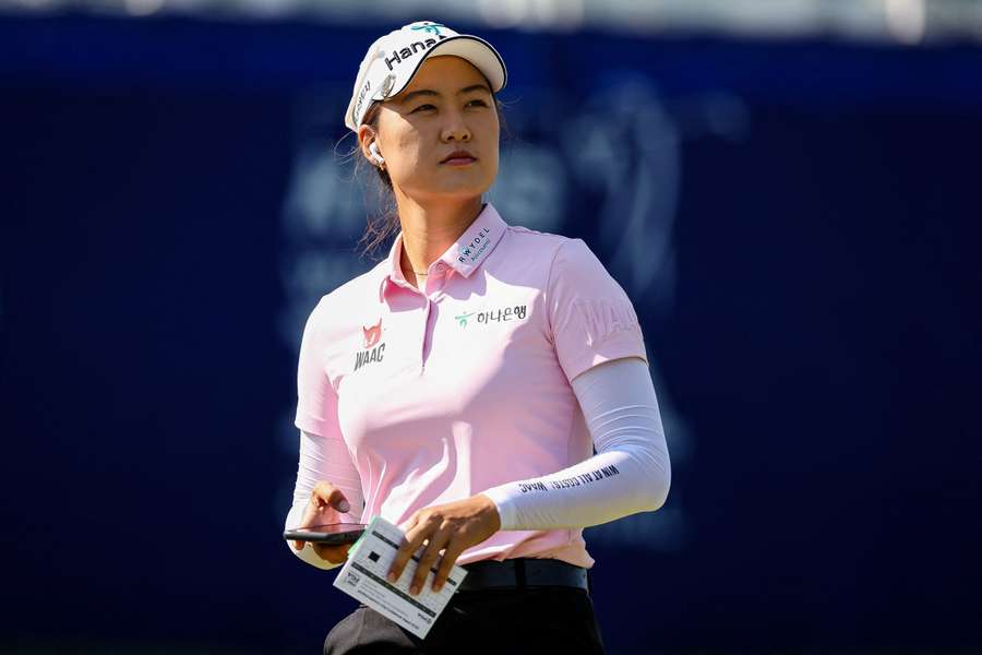 Minjee Lee came back from seven shots to win the Evian Championships last year