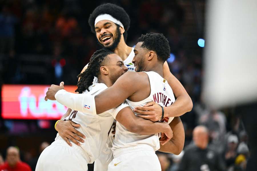 Cleveland en fête.