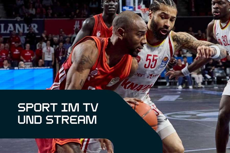 Sport live am Dienstag: Die Bayern-Basketballer sind am Abend in der EuroLeague gefordert. Sport live am Dienstag: Die Bayern-Basketballer sind am Abend in der EuroLeague gefordert.