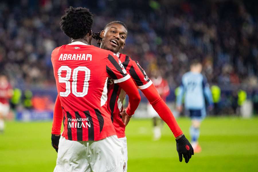 Rafael Leão saltou do banco para garantir o triunfo
