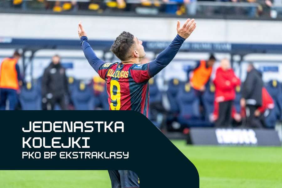 Jedenastka 27. kolejki PKO BP Ekstraklasy: Koulouris nadal szaleje, świetny Luquinhas Jedenastka 27. kolejki PKO BP Ekstraklasy: Koulouris nadal szaleje, świetny Luquinhas