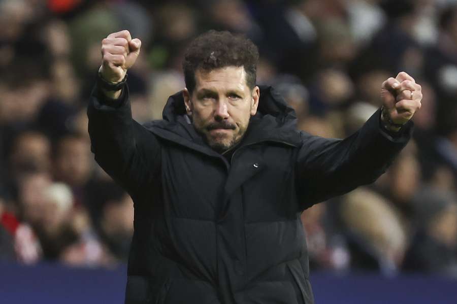 Diego 'Cholo' Simeone zag dat het goed was