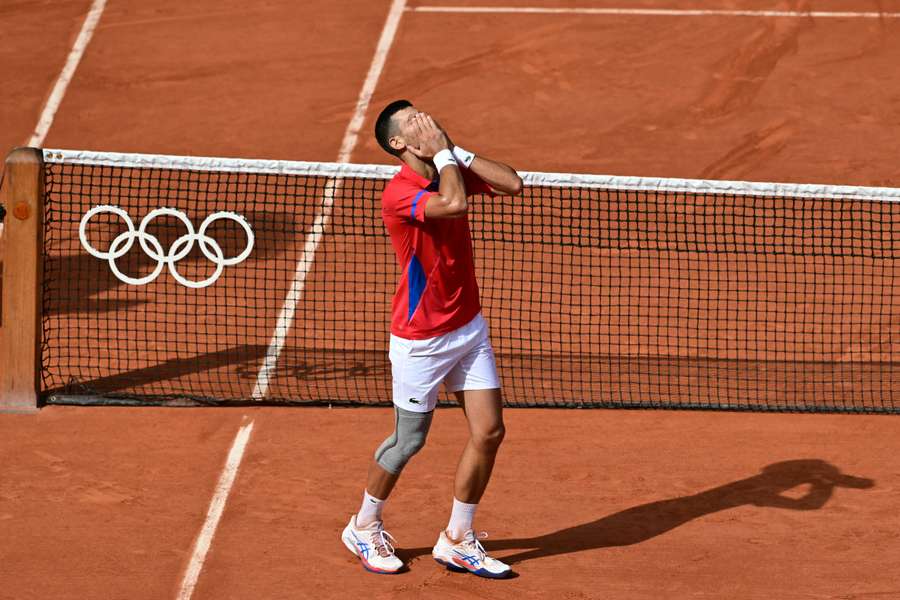 Novak Djokovic a réalisé son dernier rêve