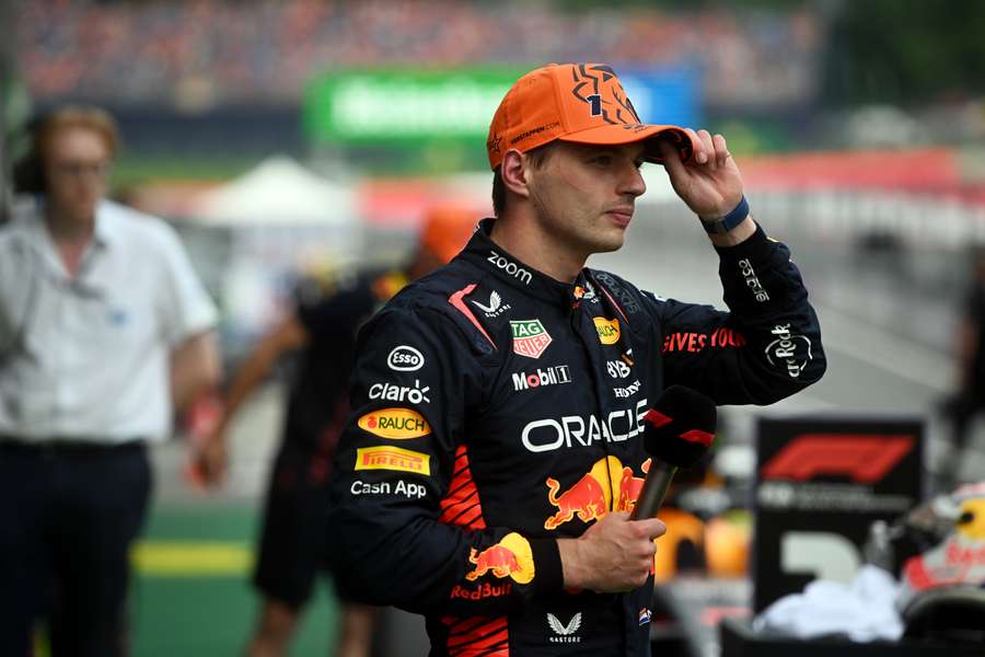 Verstappen est sur une autre planète depuis le début du week-end.