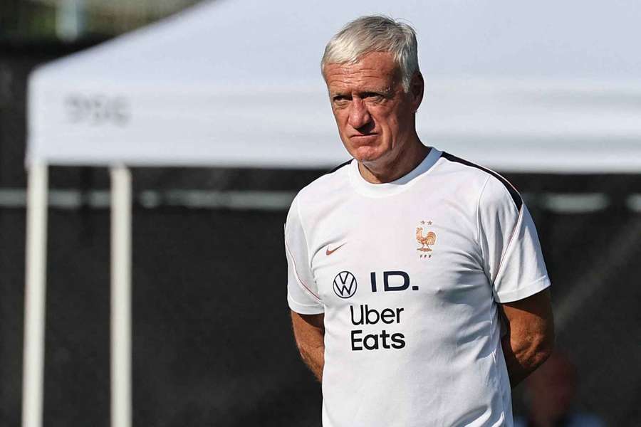France head coach Didier Deschamps