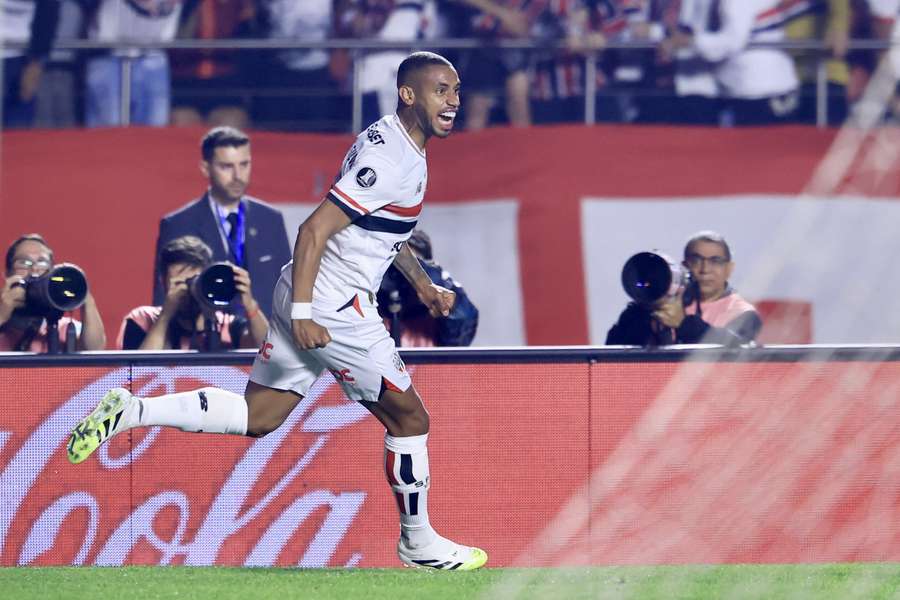 André Silva fez o gol do São Paulo no tempo normal André Silva fez o gol do São Paulo no tempo normal