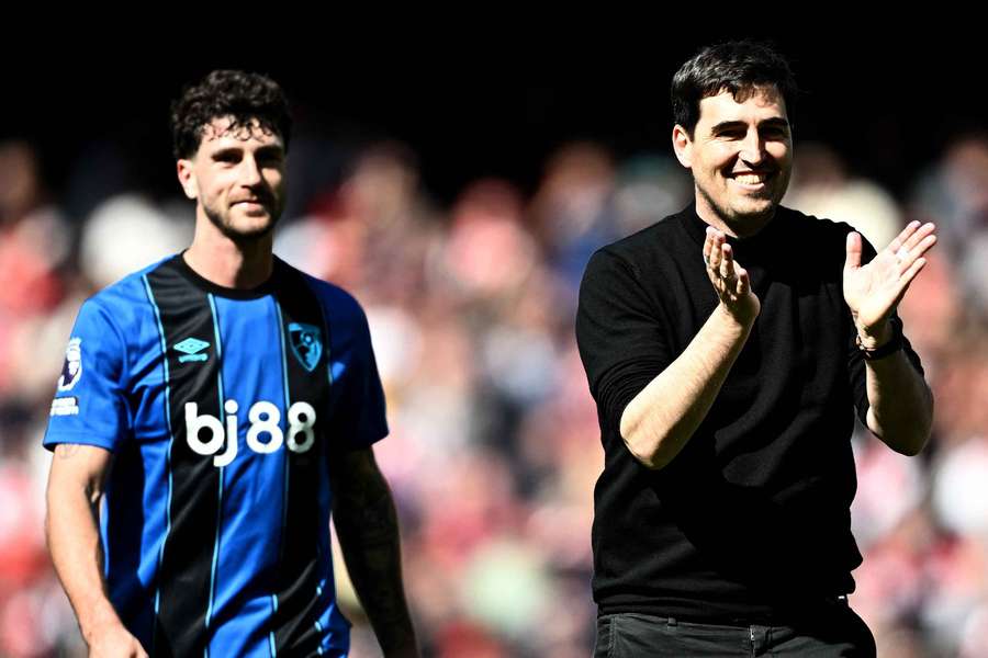 Andoni Iraola and Marcos Senesi will leave Bournemouth this summer