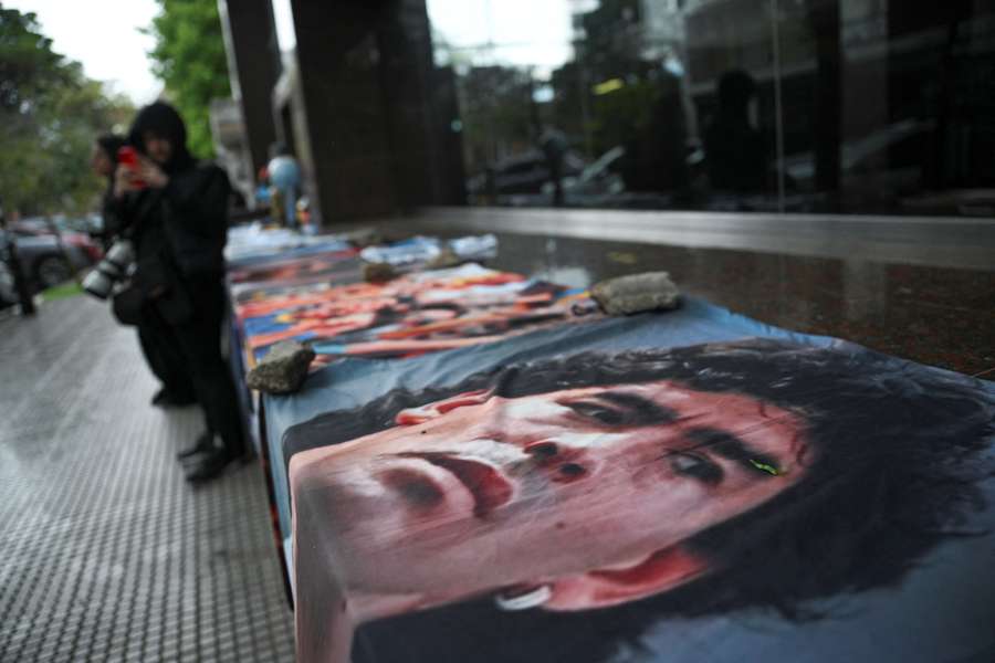 La muerte de Maradona se dirime en un largo juicio La muerte de Maradona se dirime en un largo juicio