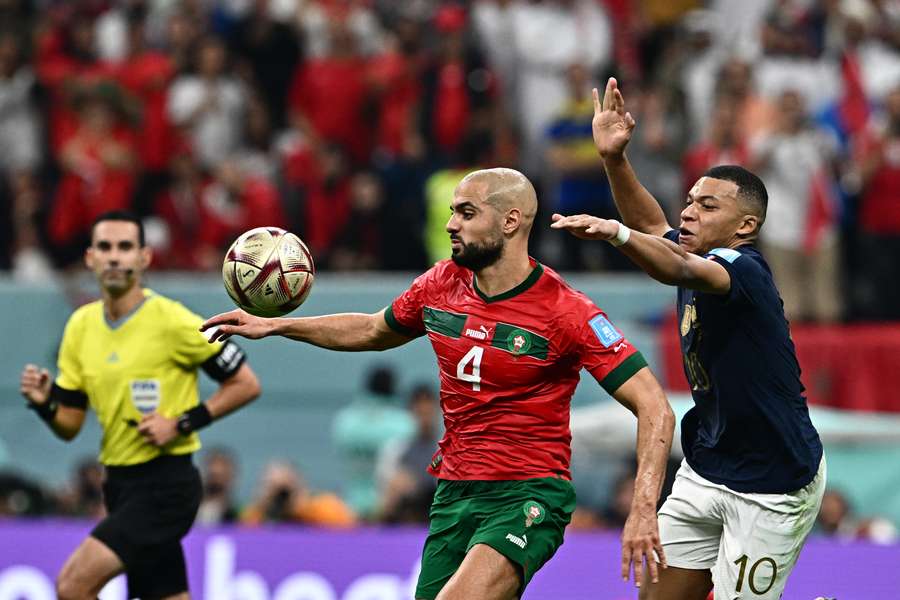 Data analysis: A closer look at Morocco's Sofyan Amrabat