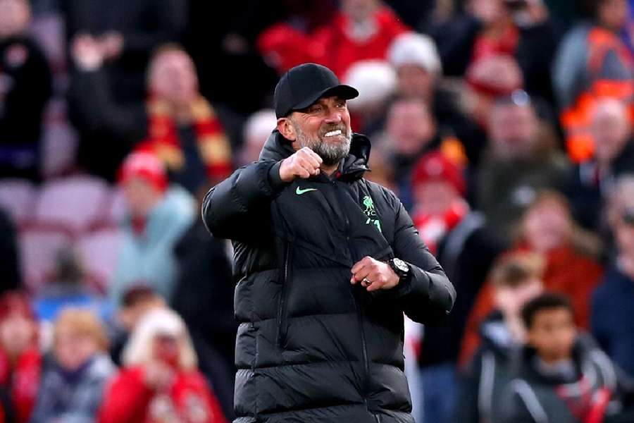 Klopp will leave Liverpool at the end of the season
