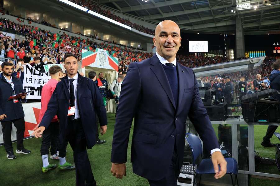 Roberto Martínez, selecionador nacional