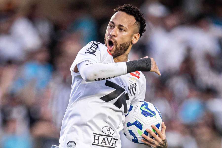 Neymar está convocado para o Flamengo - Santos Neymar está convocado para o Flamengo - Santos