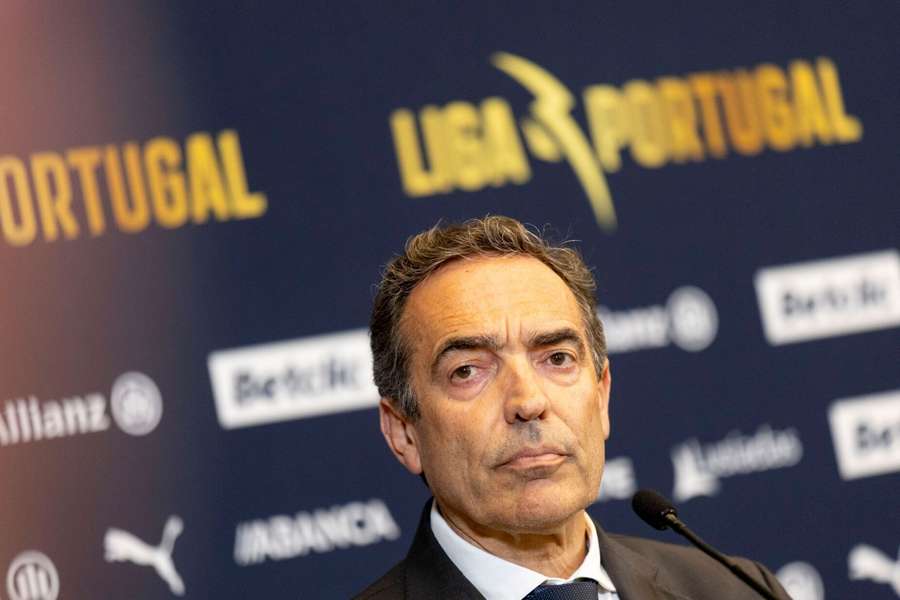 Reinaldo Teixeira, presidente da Liga Portugal