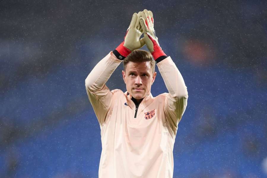 Ter Stegen își ia rămas bun de la Barcelona