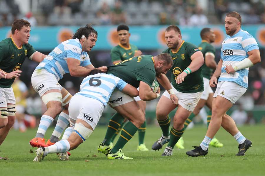 South Africa top the Rugby Championship table heading into the final round of fixtures on Saturday.