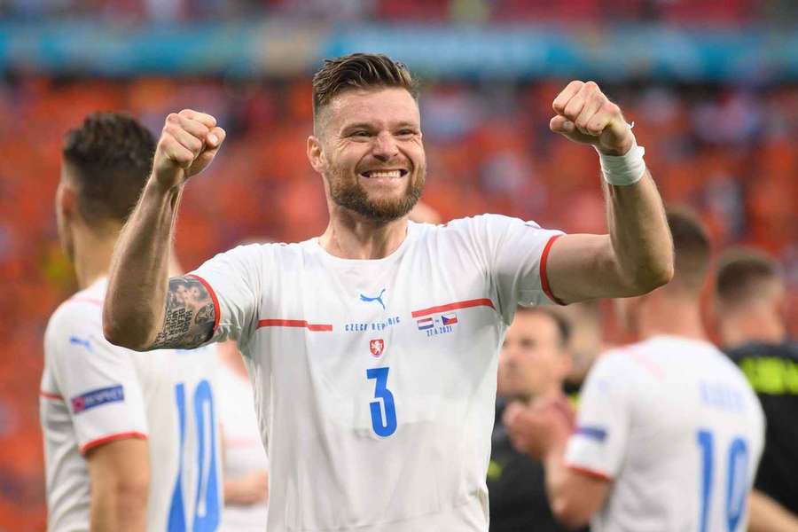 Čelůstka byl také součástí reprezentace.