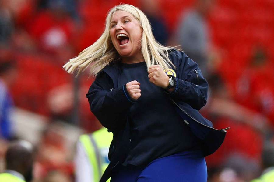 Emma Hayes is the new manager of the US team