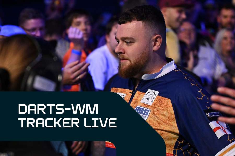 Darts-WM LIVE: Alles Wichtige zur ersten Runde.