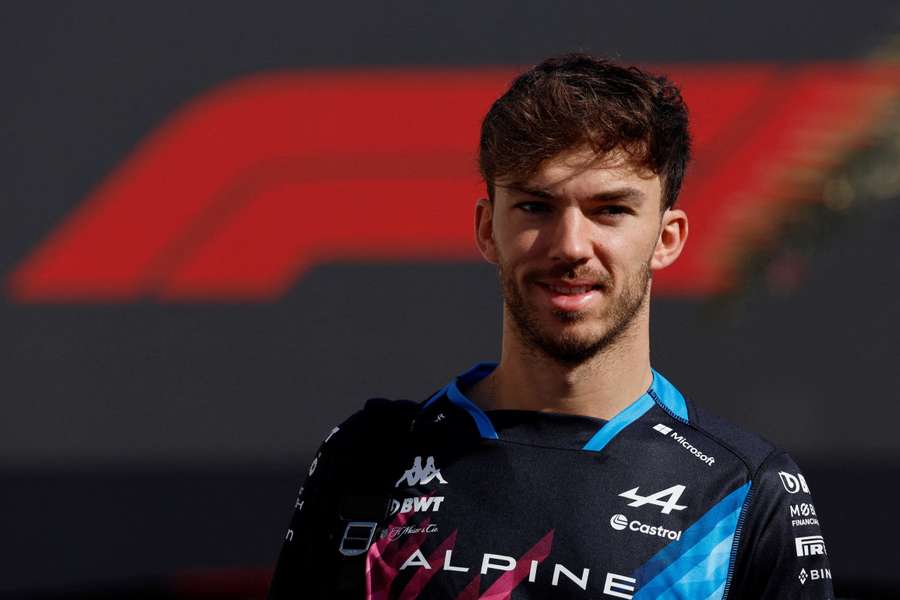 Pierre Gasly drives for Renault-owned Alpine