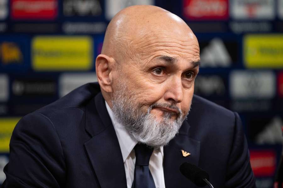 Luciano Spalletti wurmt das 2:0.
