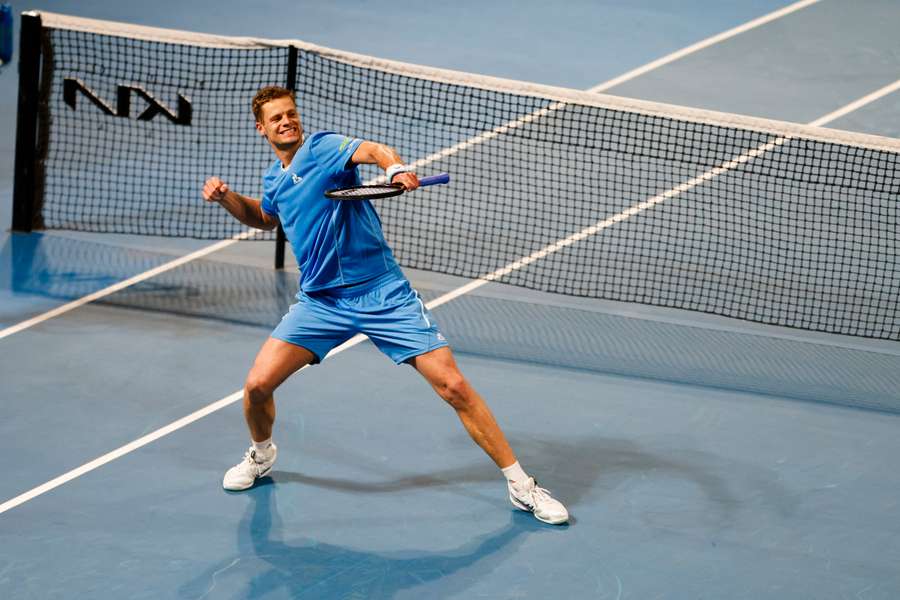 Yannick Hanfmann hat bei den Australian Open die zweite Runde erreicht