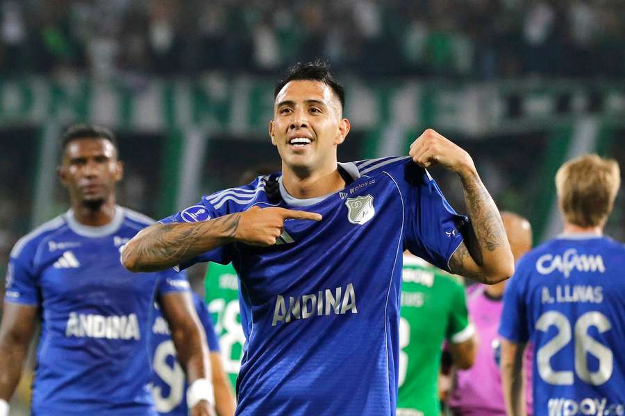 Contreras destaca con Millonarios