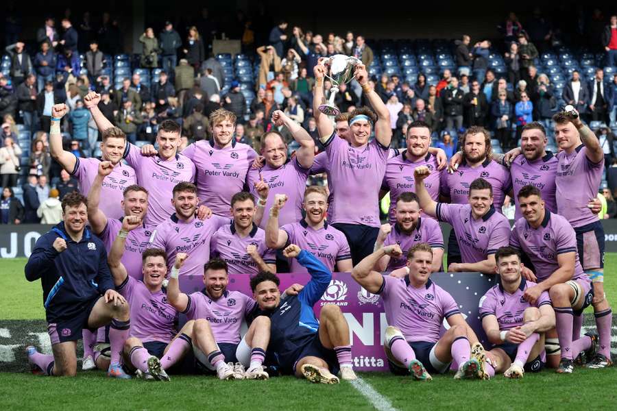 Scotland are eyeing up World Cup success