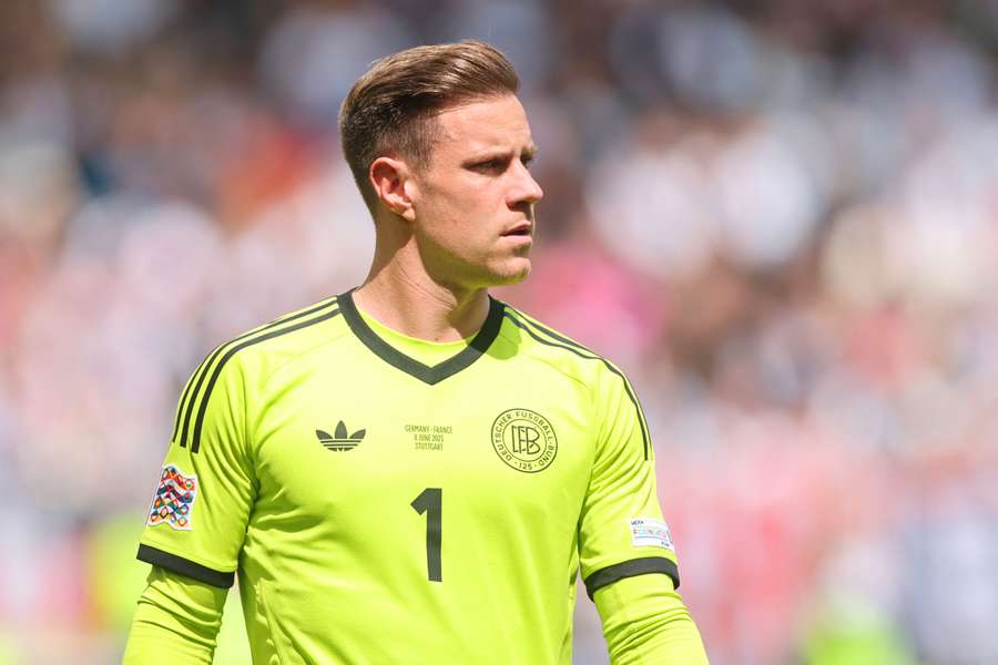 ter Stegen würde gerne beim FC Barcelona bleiben.