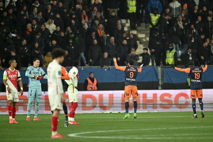 Montpellier clinched a rare win