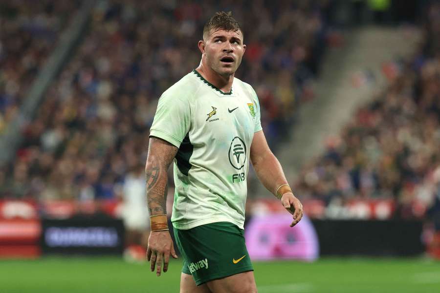 Hooker Malcolm Marx was named World Rugby Men’s 15s Player of the Year on Saturday Hooker Malcolm Marx was named World Rugby Men’s 15s Player of the Year on Saturday