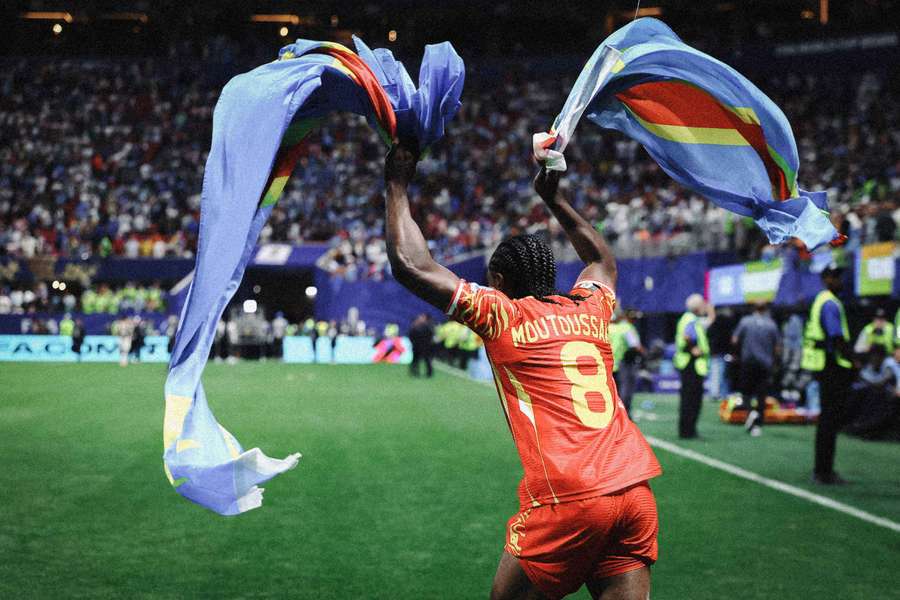 DR Congo are in the knockout round of the World Cup for the first time.