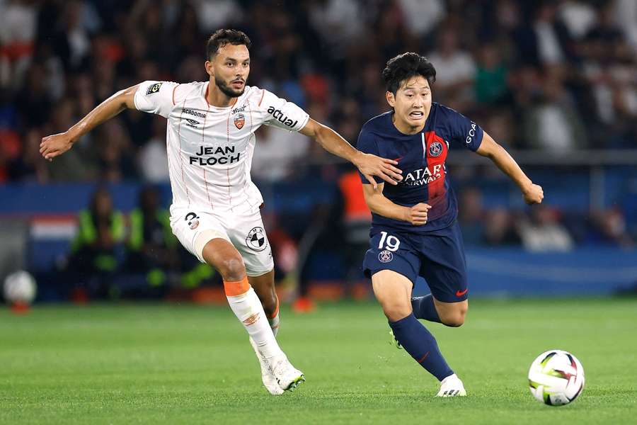 Lee ao serviço do PSG