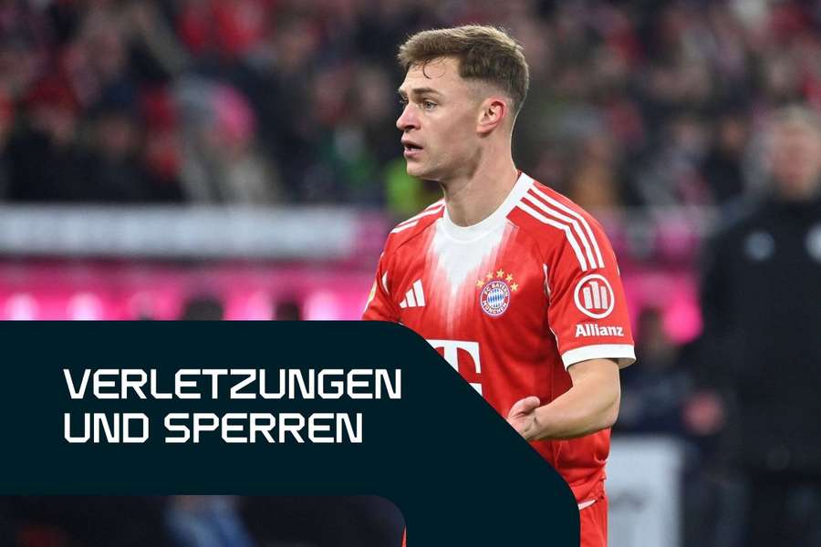 Bundesliga 16. Spieltag: Aufstellungen, Verletzungen und Sperren in der Übersicht