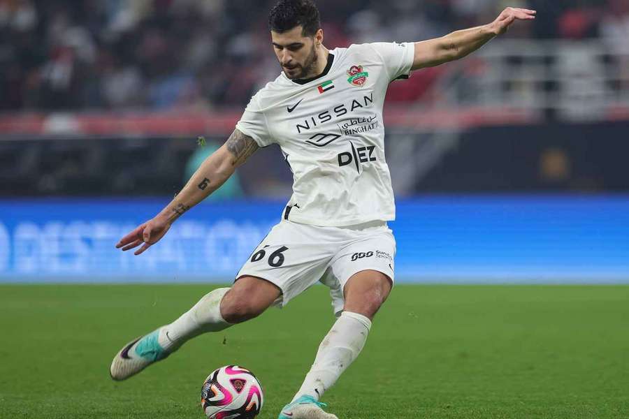 Saeid Ezatolahi in action