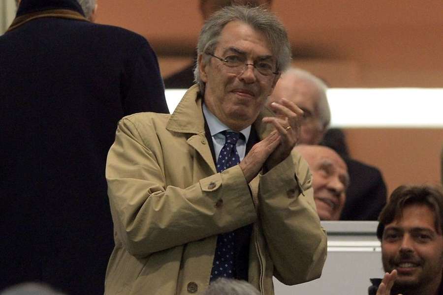 Massimo Moratti, antigo presidente do Inter de Milão