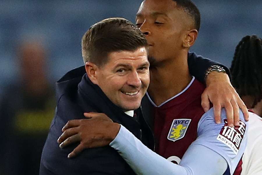 Aston Villa ease pressure on Gerrard as Premier League returns