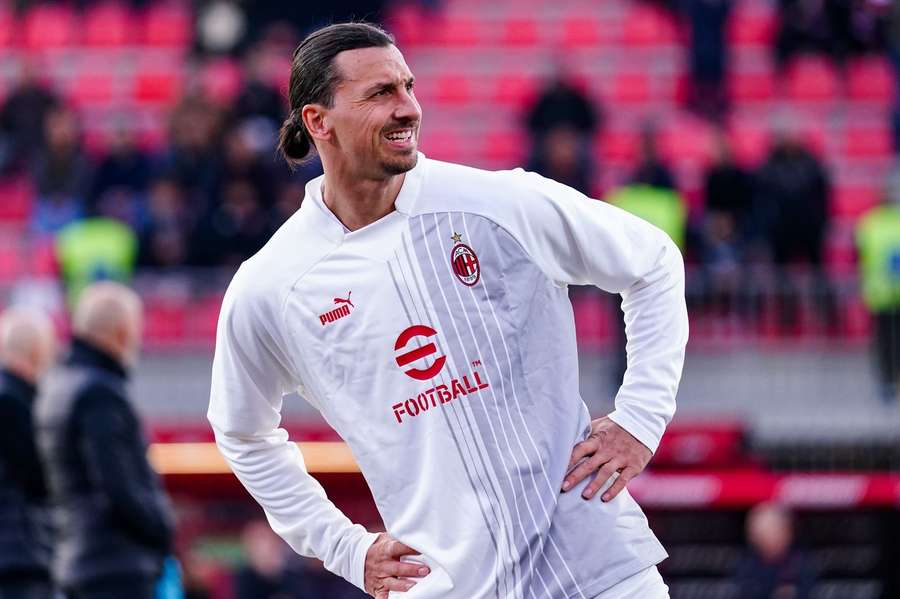 Ibrahimovic voltou ao Milan em janeiro de 2020, após oito anos