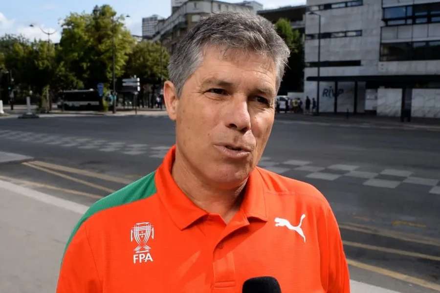 Fernando Tavares, vice-presidente da Federação Portuguesa de Atletismo